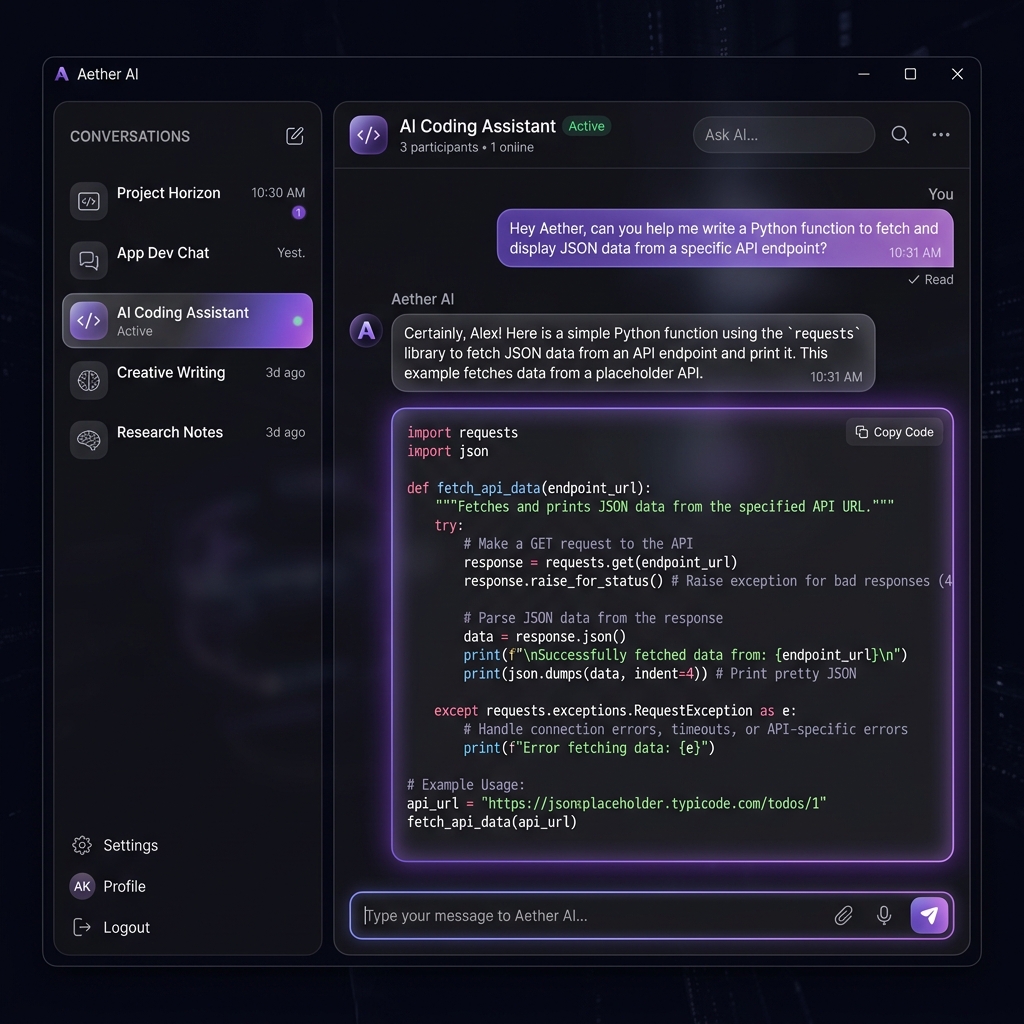 AI Chat Assistant